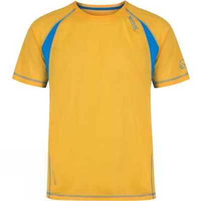 Playeras Regatta Volito II Hombre - Doradas / Azules - Chile DST241638